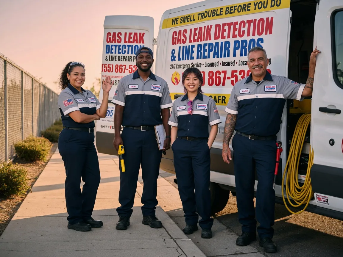 Gas Line Repair company in White Bird, ID